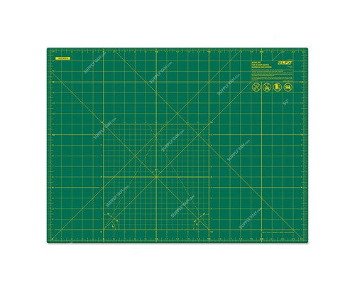 Olfa Cutter & Blades Cutting Mat Cm-60 Premium Hardware for Door Cabinet Window Furniture and Interior Use